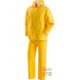 COMPLETO PVC BISPALMATO GIALLO TG S M L XL XXL XXXL