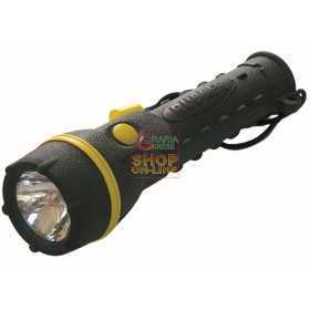 BLINKY TORCIA RIVESTITA IN GOMMA LAMPADINA AL KRYPTON RB 300 