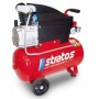 ELECTRIC COMPRESSOR FIAC AIR STRATOS PORTABLE COMPRESSED AIR WITH TANK LT. 50