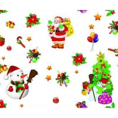 BLINKY PVC TABLECLOTH CHRISTMAS MT. 1.4X30
