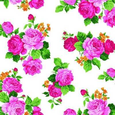 BLINKY TABLECLOTH IN PVC ROSE MT. 1.4X30