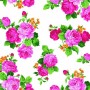 BLINKY TABLECLOTH IN PVC ROSE MT. 1.4X30