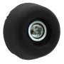 PACKAGE 8 CONE UNDER CHAIRS WITH SCREWS MM. 25 BLACK