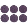 PACK OF FELT FOR BROWN CHAIRS MM. 18 PCS. 12