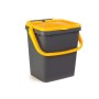 CONTENITORE PER LA DIFFERENZIATA ECOLOGICO COLORE GIALLO LT. 35