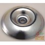 FIXED GALVANIZED CUP FOR BRUSHCUTTER WITH HOLE MM. 12