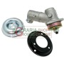 COMPLETE BEVEL COUPLE FOR BRUSHCUTTER DIAM. 28 MM.