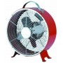 BLINKY VENTILATORE DA TAVOLO MOD. GIOVE ROSSO DIAM. CM. 20 