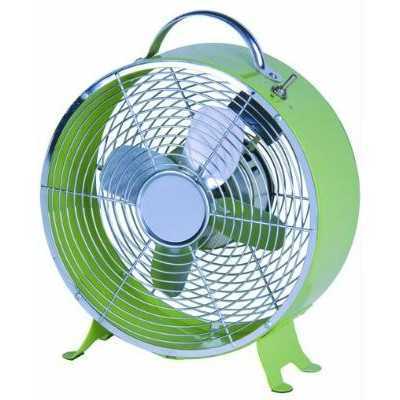BLINKY VENTILATORE DA TAVOLO MOD. GIOVE VERDE DIAM. CM. 20 