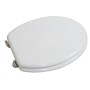 UNIVERSAL WOODEN COVER CLASSIC WHITE LACQUERED cm. 37x45