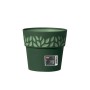 VASE COVER OPERA DEC. CLOE Diam. 25x22h. CM GREEN/SAGE GREEN