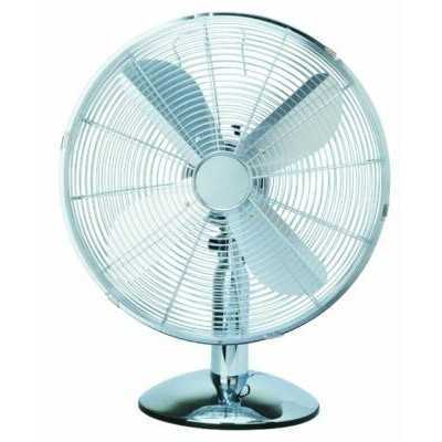 BLINKY VENTILATORE DA TAVOLO MOD. SATURNO SATINATO DIAM. CM. 31 