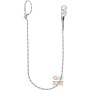 ADJUSTABLE SAFETY Lanyard 12 MM ROPE COMPLETE WITH NORMA CARABINER