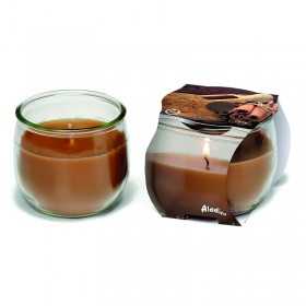 ALADINO SCENTED CANDLE ENVIRONMENT 30H CINNAMON FRAGRANCE 120