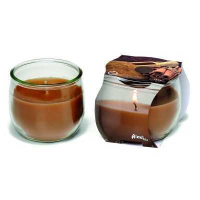 ALADINO SCENTED CANDLE ENVIRONMENT 30H CINNAMON FRAGRANCE 120
