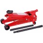 HYDRAULIC TROLLEY RATCHET THREE TONS WITH CASE TONS. 3 JACKS