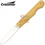 CROSSNAR FOLDING KNIFE PLASTIC HANDLE THE STAINLESS STEEL POINTED CM. 21 MOD. 10892