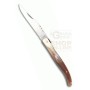 CROSSNAR KNIFE LAGUIOLE HANDLE IN BULL HORN BLADE CM. 9.5 MOD. 10850