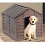 KENNEL FOR SMALL SIZE DOGS IN PVC PLASTIC CM.71x71x68h.