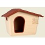 KENNEL FOR DOGS IN POLYPROPYLENE SPRINT MEDIA CM. 79 X 59 X 61 H.