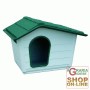 KENNEL FOR DOGS MEDIUM SIZE IN RESIN CM. 79X56X60H.