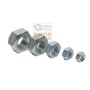 HEX NUTS GALVANIZED UNI-5588 10 MA PCS. 200