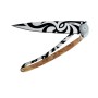 DEEJO WOOD 37G JUNIPER TRIBAL FOLDING KNIFE CM. 20.5