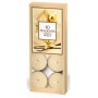ALADINO LUMELLE TEALIGHT 4H VANILLA FRAGRANCE PCS. 10