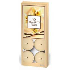 ALADINO LUMELLE TEALIGHT 4H VANILLA FRAGRANCE PCS. 10