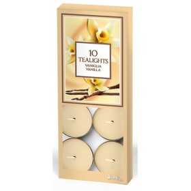 ALADINO LUMELLE TEALIGHT 4H VANILLA FRAGRANCE PCS. 10