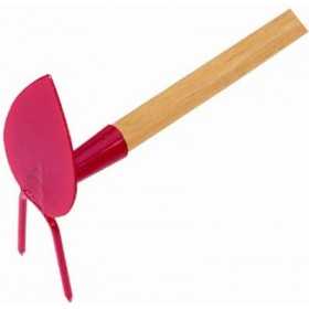 BLINKY SQUARE HOE HORN WITH HANDLE CM. 120