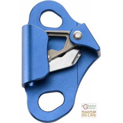 LOCK FOR ASCENT ON SINGLE ROPE IN LIGHT ALUMINUM ALLOY RIGHT