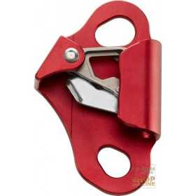 LOCK FOR ASCENT ON SINGLE ROPE IN LIGHTWEIGHT ALUMINUM ALLOY