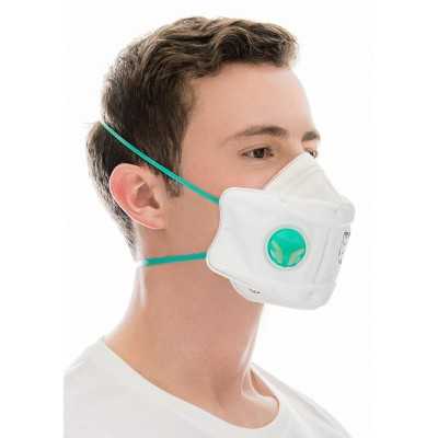 BLS FOLDING PROTECTIVE MASK FFP2 WITH BLS 829 VALVE