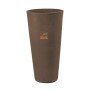 DIMARTINO VASO CON PORTAVASO TIRSO PLUS WHITE CHOCOLATE DIAM. 40 X 78 H.