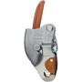 SELF-LOCKING DESCENDER FOR WORKING ON ROPES AND FOR COLOR AID AT ...