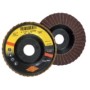 DISCO ABRASIVO A LAMELLE MM. 115X22 GR 120