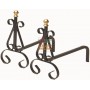 WROUGHT IRON WING ART.626 MEDIUM