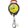AUTOMATIC FALL ARREST DEVICE WITH 10 MT STEEL CABLE PLASTIC HOUSING
