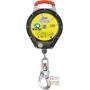 FALL ARREST DEVICE WITH AUTOMATIC RECALL 15 MT STEEL CABLE METAL HOUSING