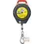 AUTOMATIC FALL ARREST DEVICE WITH 20 MT STEEL CABLE PLASTIC HOUSING