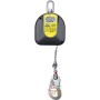 FALL ARREST DEVICE WITH AUTOMATIC RECALL TEXTILE BAND 6 MT PLASTIC CARTER