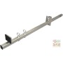 ANCHORING DEVICE FOR GALVANIZED STEEL WINDOWS WITH ADJUSTABLE WIDTH BAG