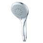 CHROME 5-JET ANTI-LIMESCALE SHOWER MOD. S115