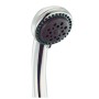 CHROME ANTI-LIMESCALE THREE JETS SHOWER MOD. S728-CP