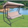 3-SEATER SOFA STEEL ROCKING YF-SW025