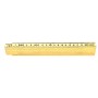 DOUBLE METER IN YELLOW PLASTIC