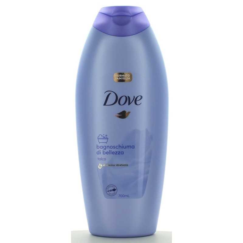 Dove Talco Bath – 700 Ml, Badezusatz Für Weiche Haut