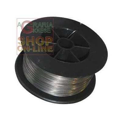 CORED WIRE COIL FOR WELDING DIAM. 0,9 NO GAS GR. 500