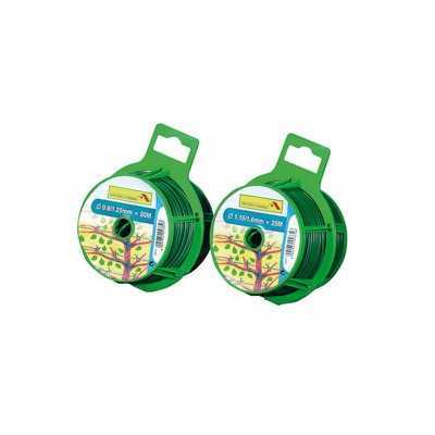 PLASTIFIED WIRE COIL MT. 25 mm. 1.15